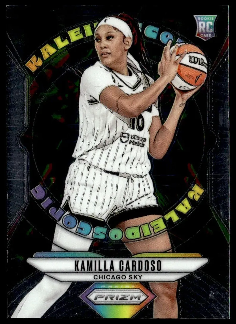 2024 Panini Prizm WNBA Basketball Kamilla Cardoso #4
