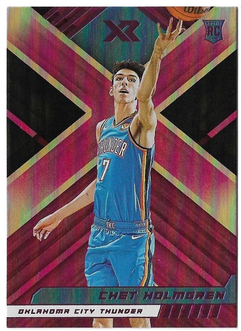 2022 Panini Chronicles Basketball Pink Chet Holmgren #287