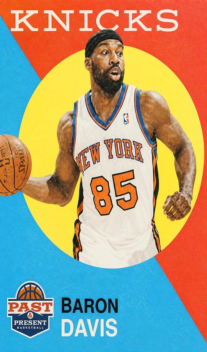 2011 Panini Past & Present Basketball Baron Davis #115