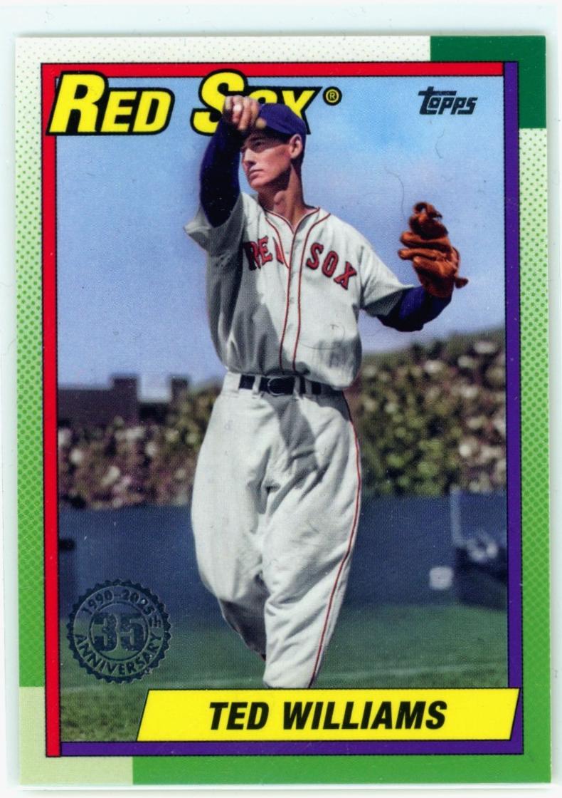 2025 Topps Baseball Ted Williams #T90-26 PSA 10