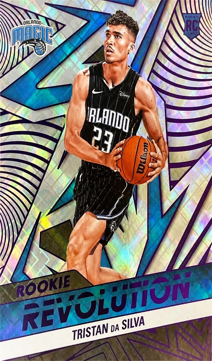 2024 Panini Revolution Basketball Cosmic Tristan da Silva #19