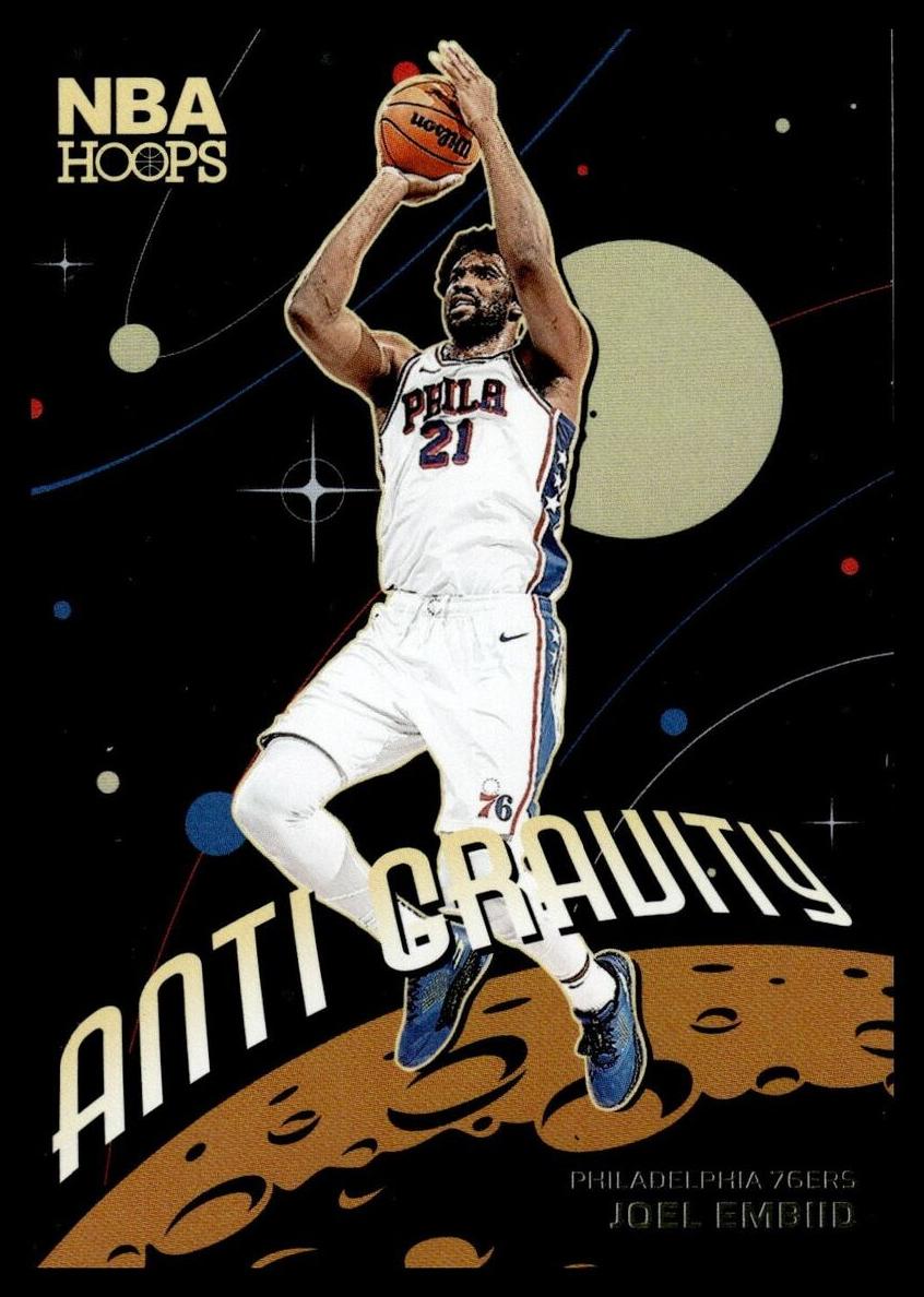 2024 Panini Hoops Basketball Holo Joel Embiid #2