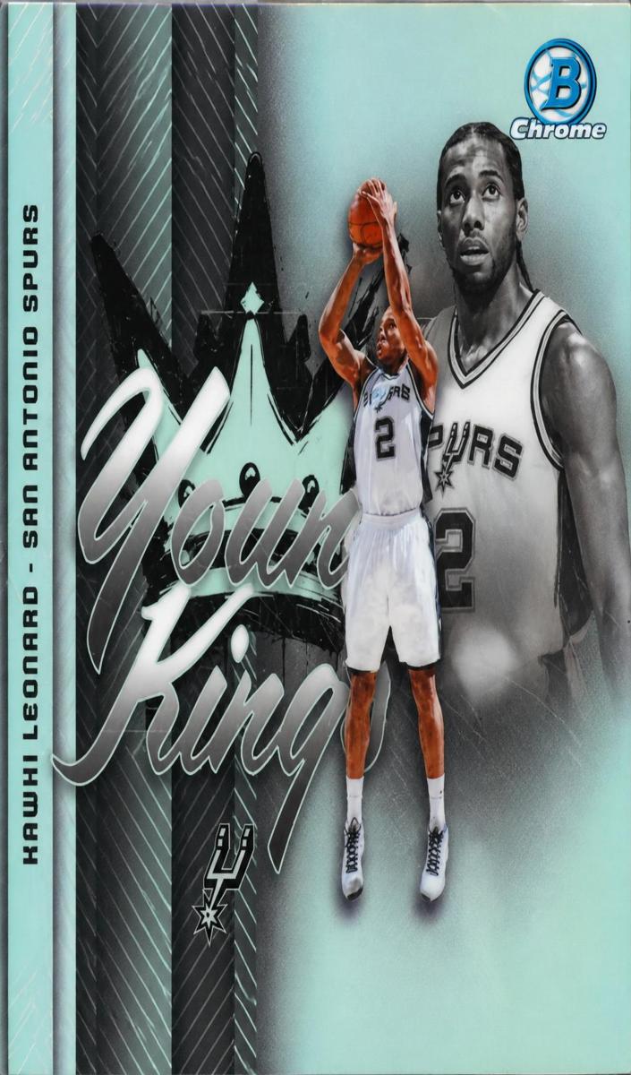 2025 Bowman Basketball Kawhi Leonard #YK-10
