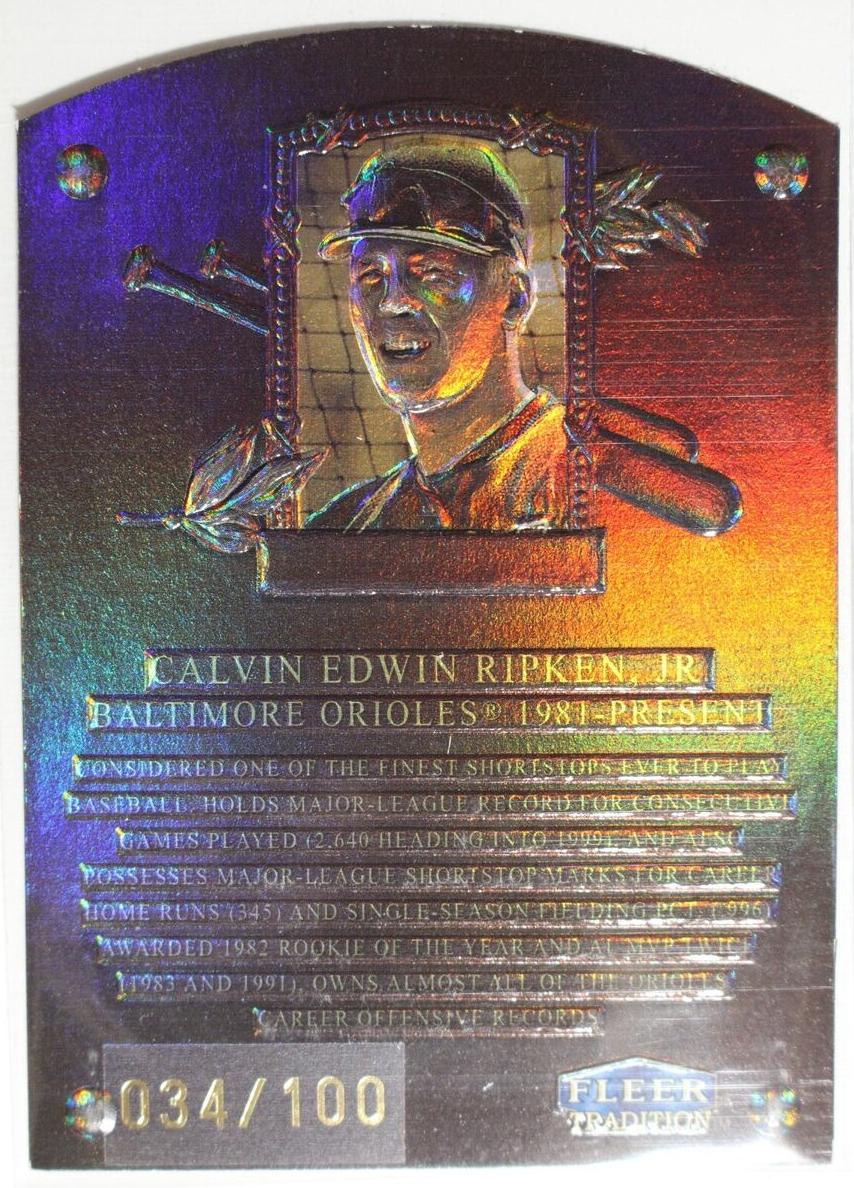 Cal Ripken Jr.