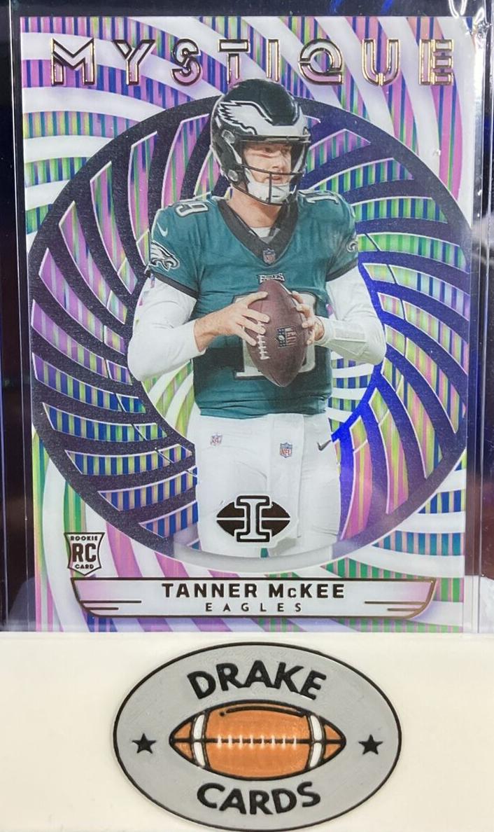 2023 Panini Illusions Football Tanner McKee #36