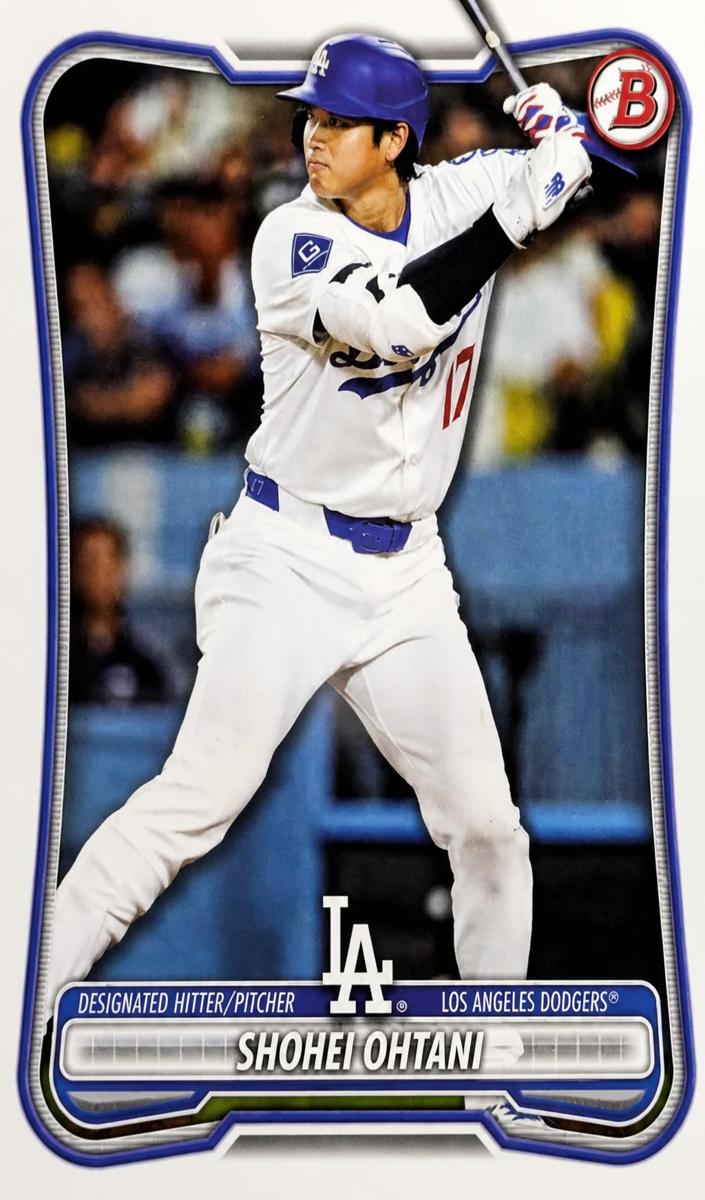 2026 Bowman Baseball Shohei Ohtani #52 RAW Ungraded