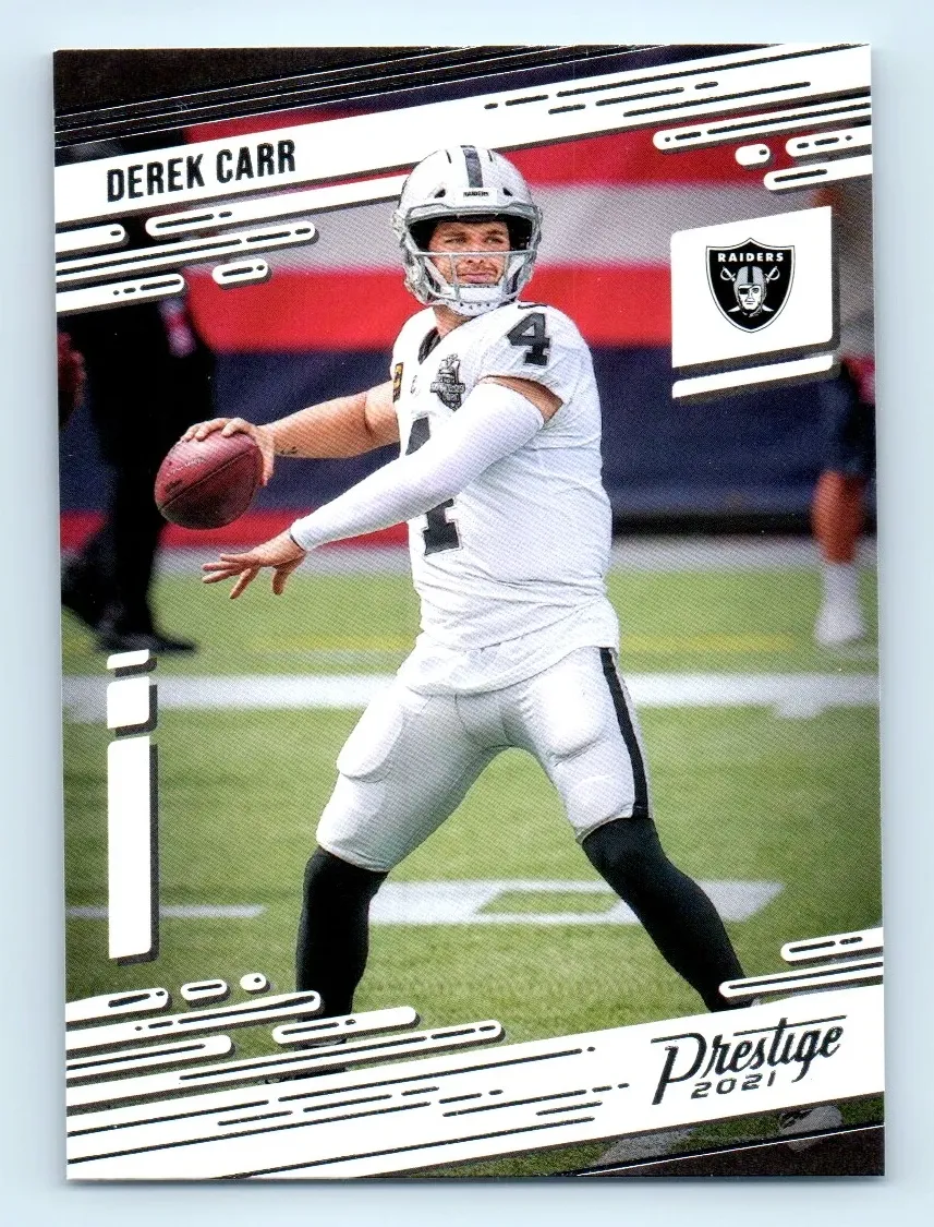 2021 Panini Prestige Football Derek Carr #141