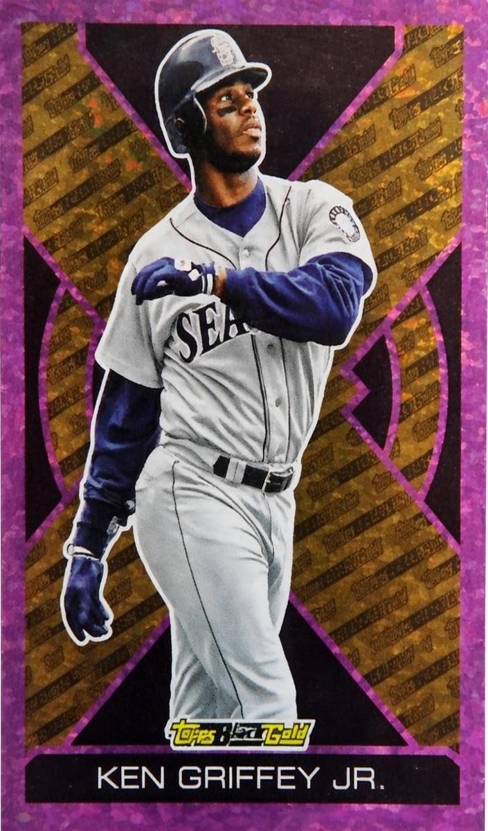 2025 Topps Update Baseball Pink Foil Ken Griffey Jr. #BG-15