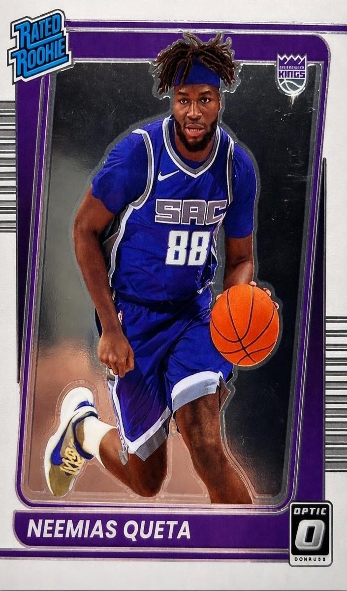2021 Donruss Optic Basketball Neemias Queta #156