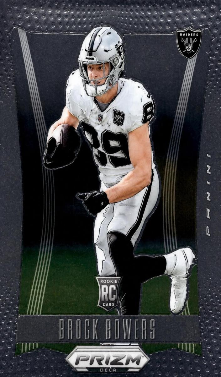 2024 Panini Prizm Deca Football Brock Bowers #170
