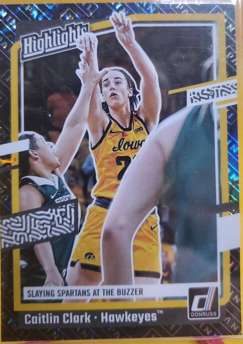 2024 Panini Caitlin Clark Collection Basketball Panini Caitlin Clark #H7