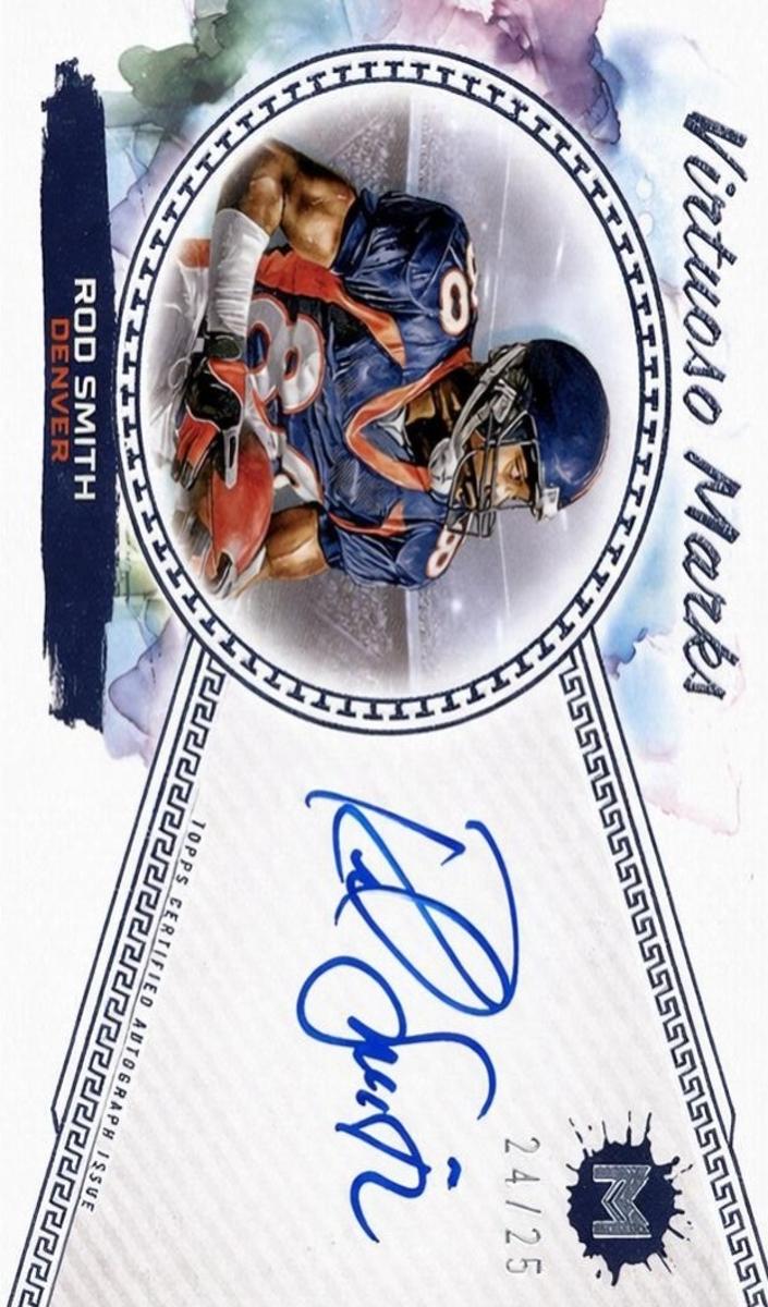 2023 Topps Motif Football Rod Smith #VM-RS