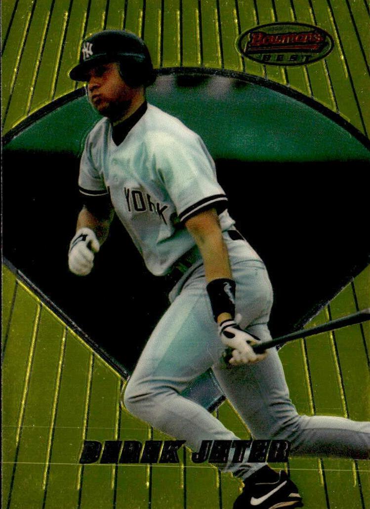 1996 Bowman's Best Baseball Derek Jeter #79