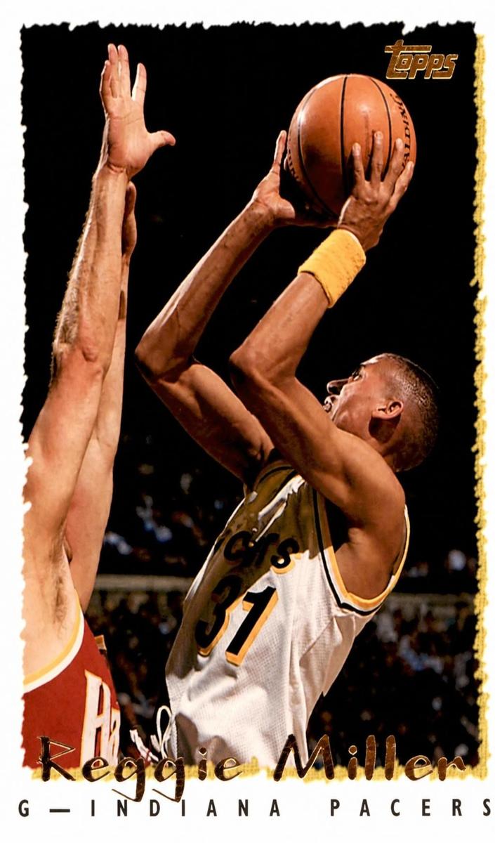 1994 Topps Basketball Reggie Miller #146 PSA 9
