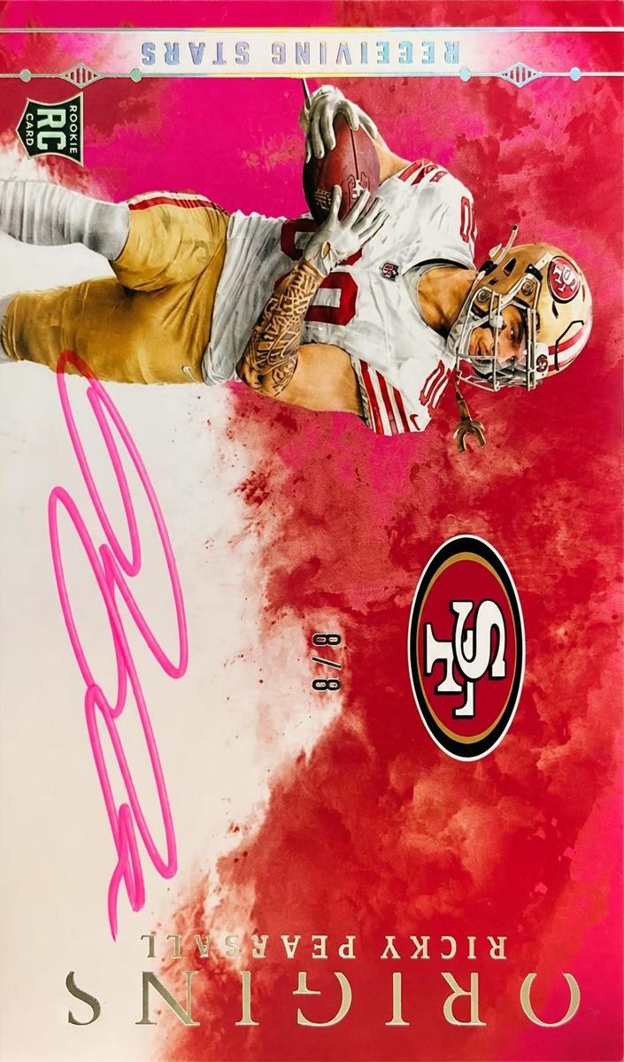 2024 Panini Origins Football Pink Ricky Pearsall #RSS-RPE