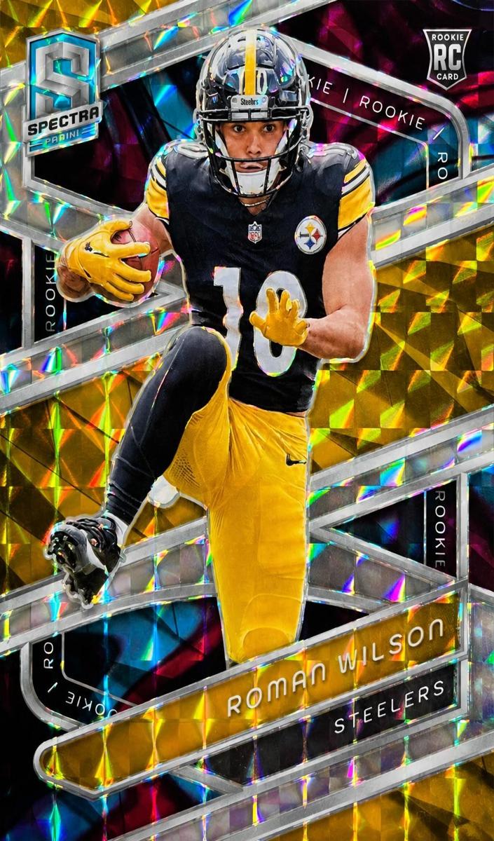 2024 Panini Spectra Football Interstellar Roman Wilson #136