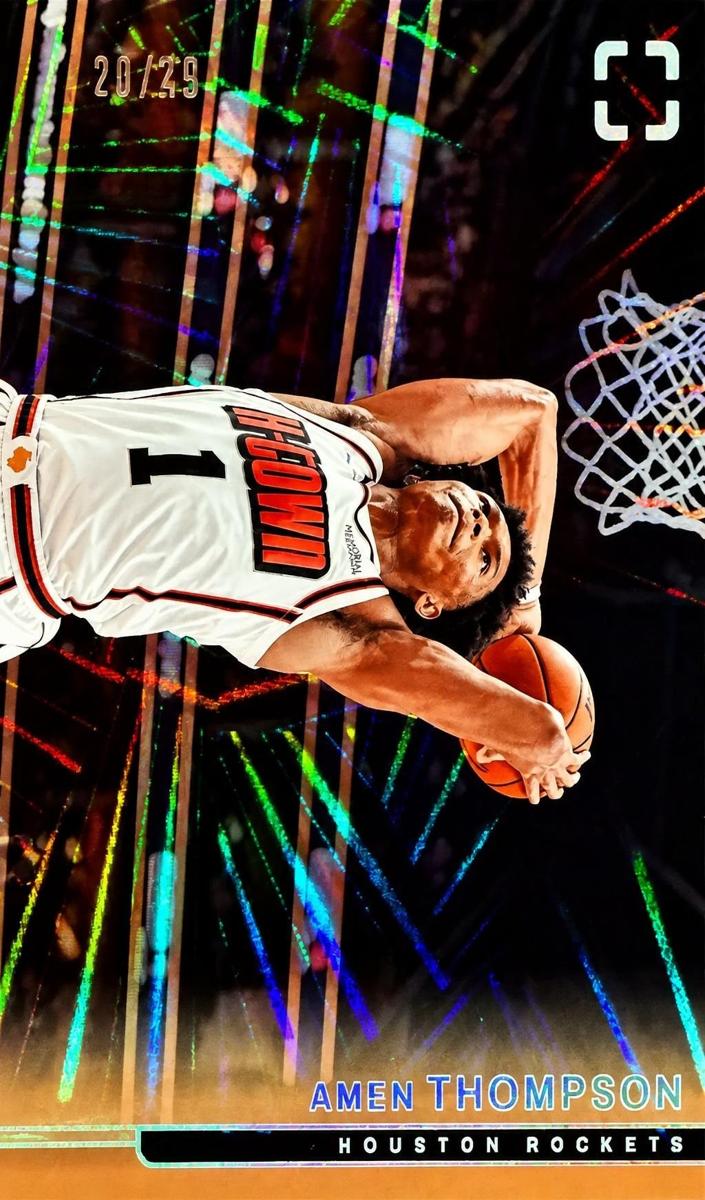 2024 Panini PhotoGenic Basketball Wedges Amen Thompson #125