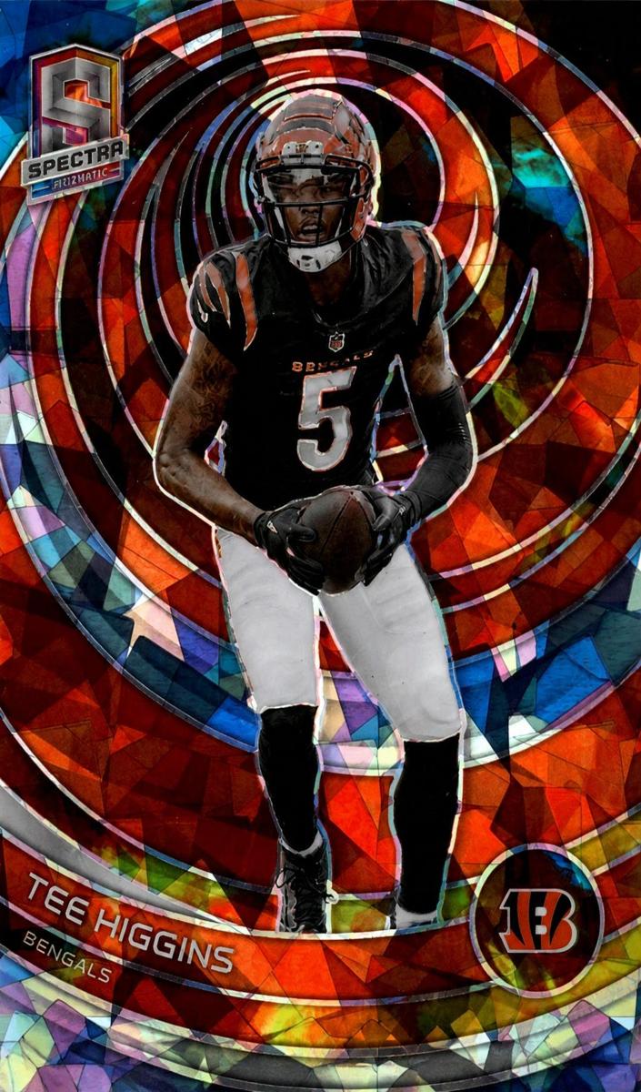 2023 Panini Spectra Football Astral Tee Higgins #20