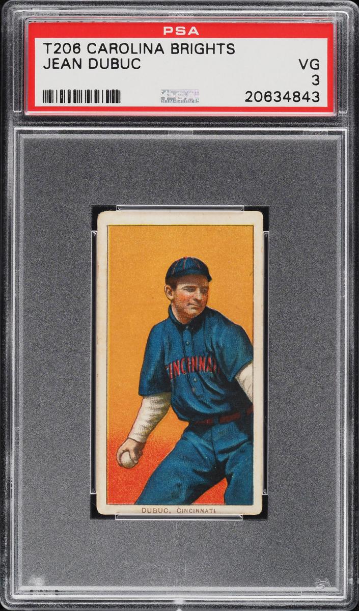 1909-11 T206 Baseball Jean Dubuc #NNO