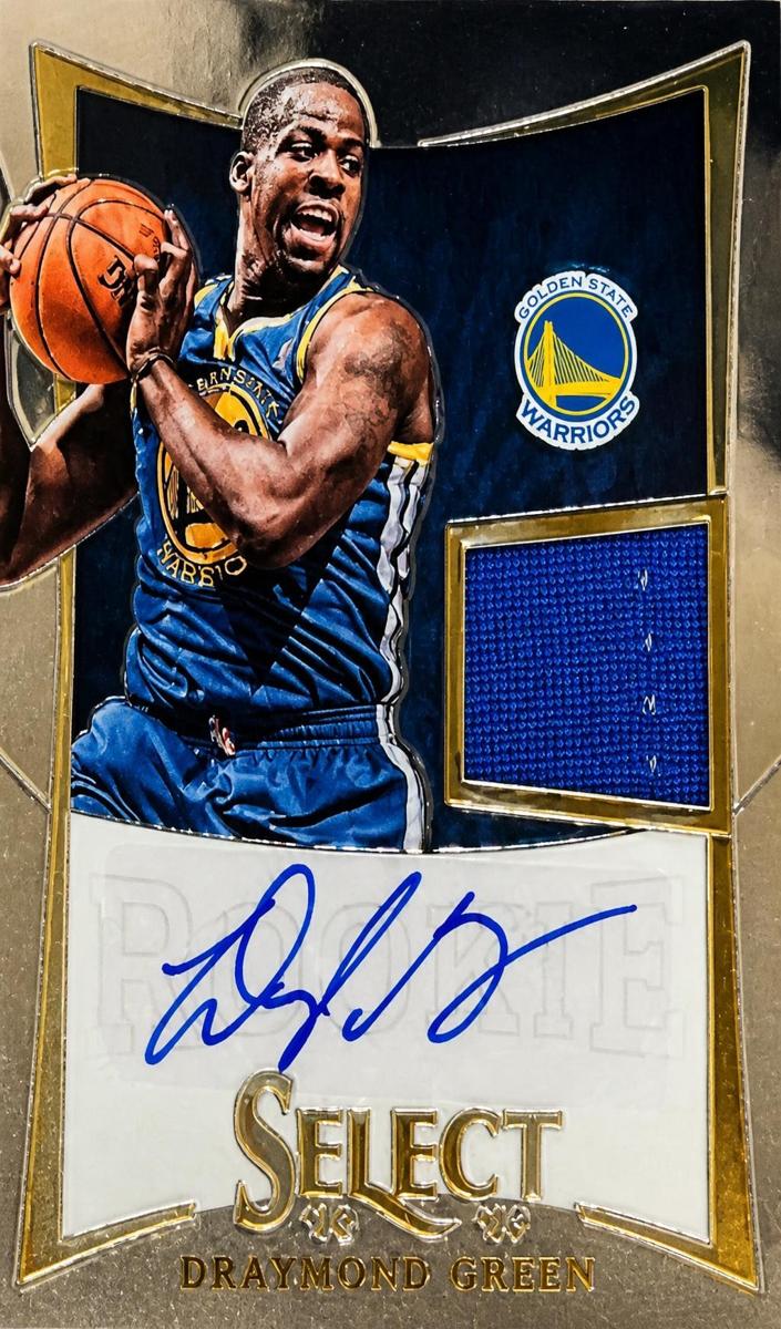 2012 Panini Select Basketball Draymond Green #298 PSA 9