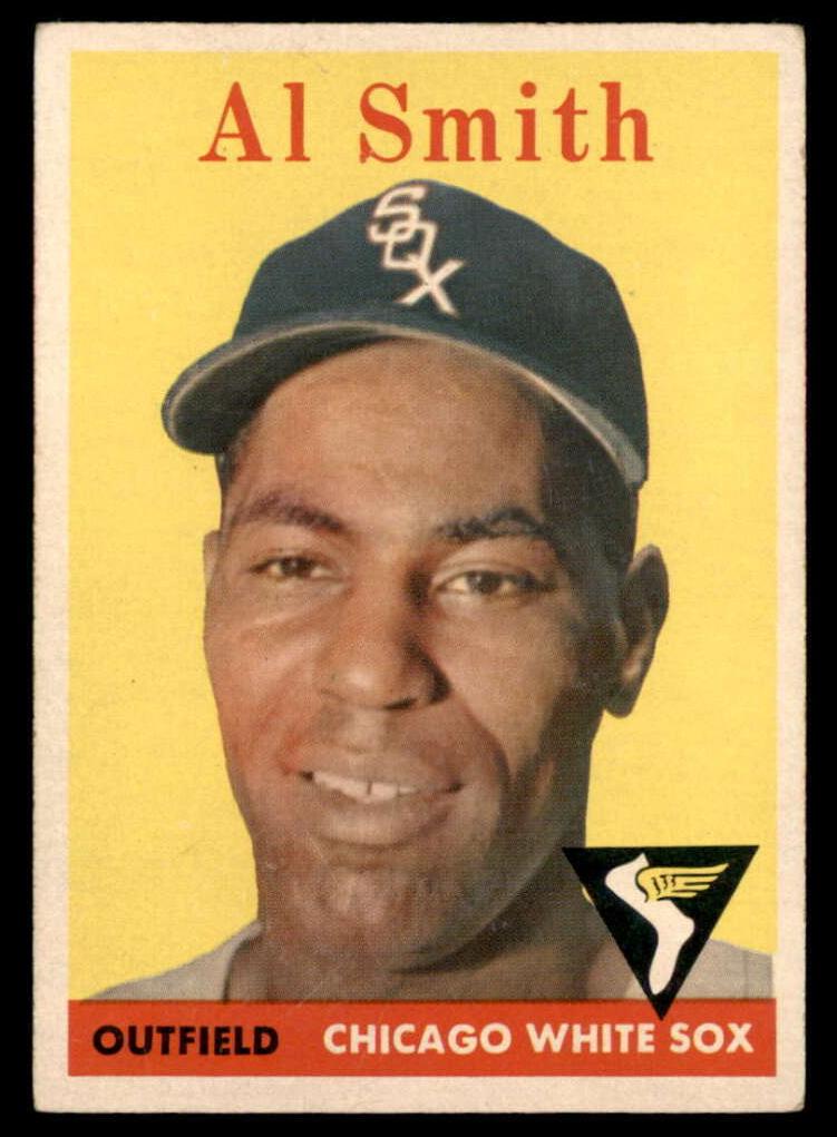 1958 Topps Baseball Al Smith #177