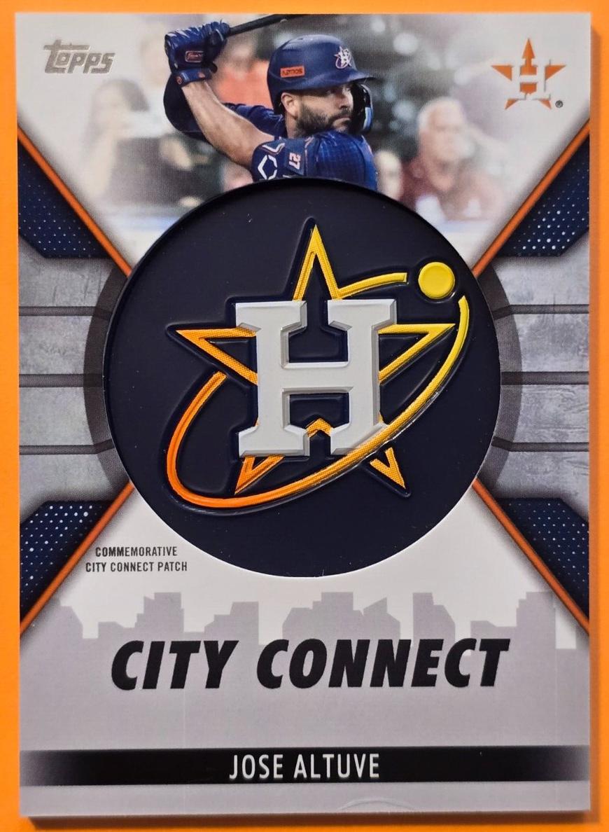 2023 Topps Baseball Jose Altuve #CC-JA SGC 10