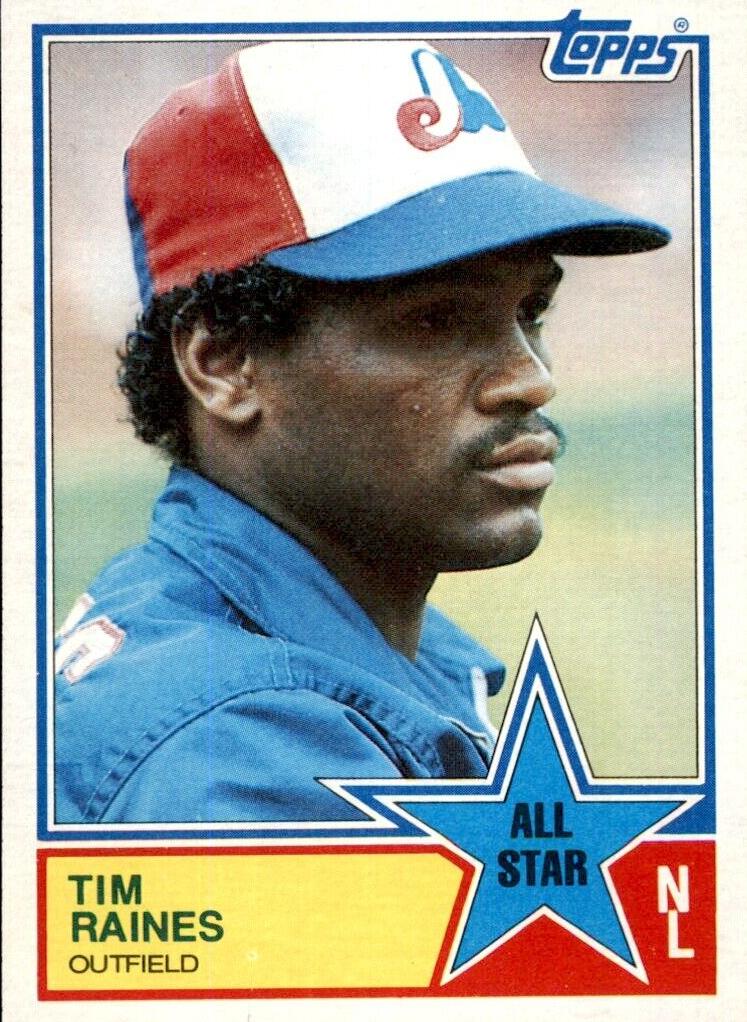 1983 Topps Baseball Tim Raines #403 PSA 10