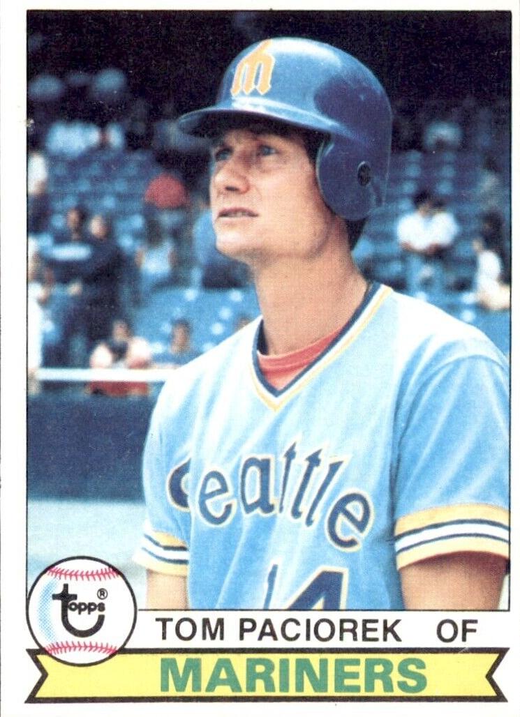 1979 Topps Baseball Tom Paciorek #141 PSA 10