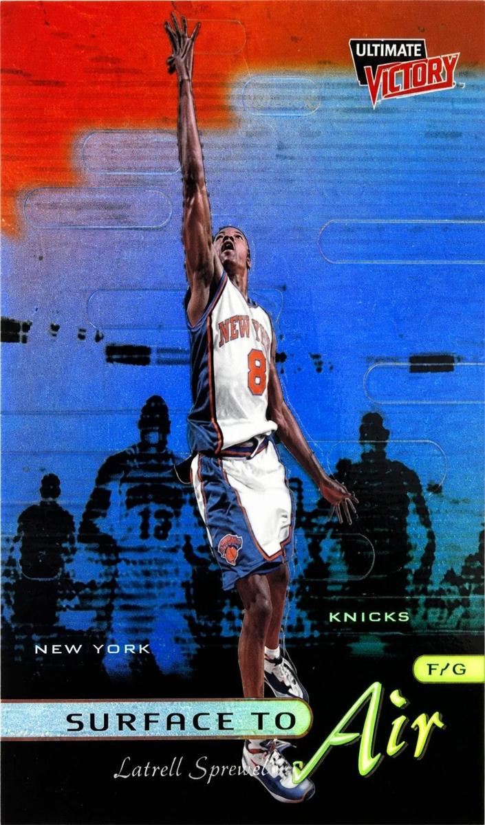 1999 Upper Deck Ultimate Victory Basketball Latrell Sprewell #SA5
