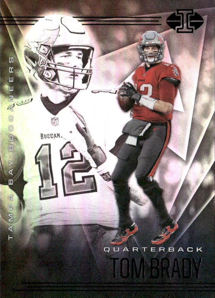 2020 Panini Illusions Football Base Retail Tom Brady #1 PSA 10