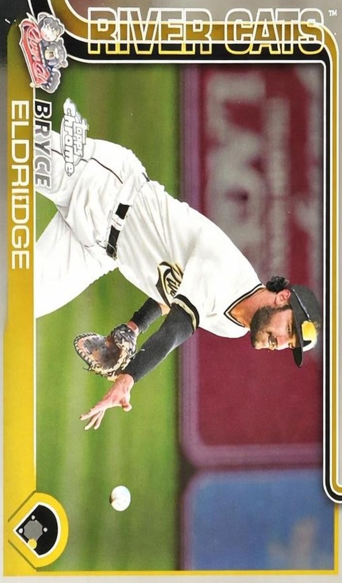 2025 Topps Pro Debut Baseball Bryce Eldridge #PDC-196