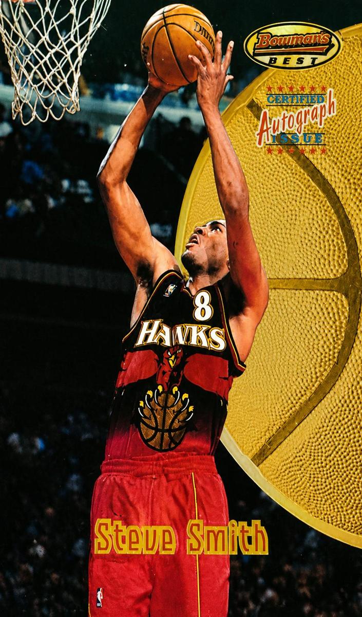 1997 Bowman's Best Basketball Steve Smith #59 BGS 8.5