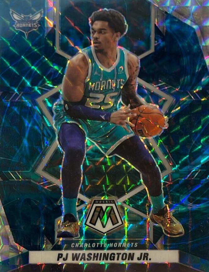 2021 Panini Mosaic Basketball Genesis PJ Washington Jr. #157
