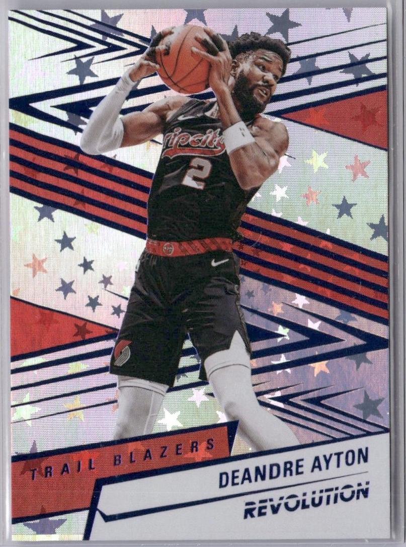 2024 Panini Revolution Basketball Blue Astro Deandre Ayton #11