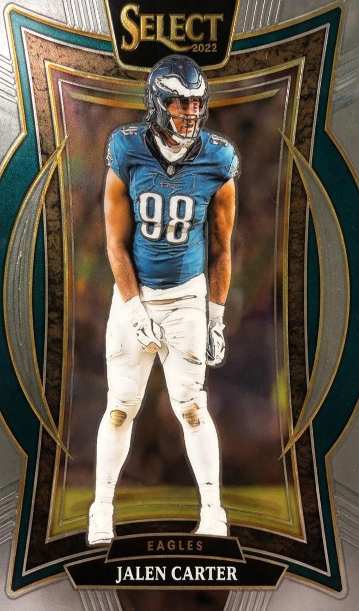 2024 Panini Select Football Jalen Carter #65