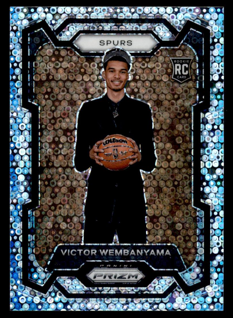 2023 Panini Prizm Basketball Fast Break Victor Wembanyama #136 PSA 10