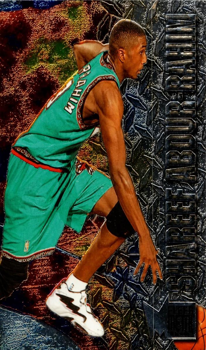 1996 Fleer Metal Basketball Shareef Abdur-Rahim #220 PSA 10