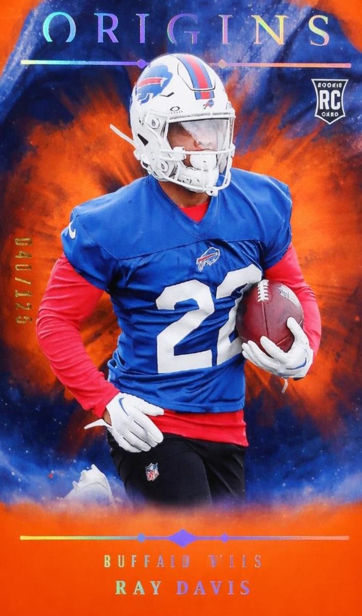 2024 Panini Origins Football Orange Ray Davis #131