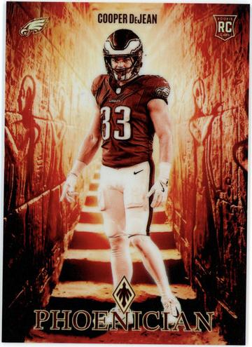 2024 Panini Phoenix Football Cooper DeJean #PHO-CDN