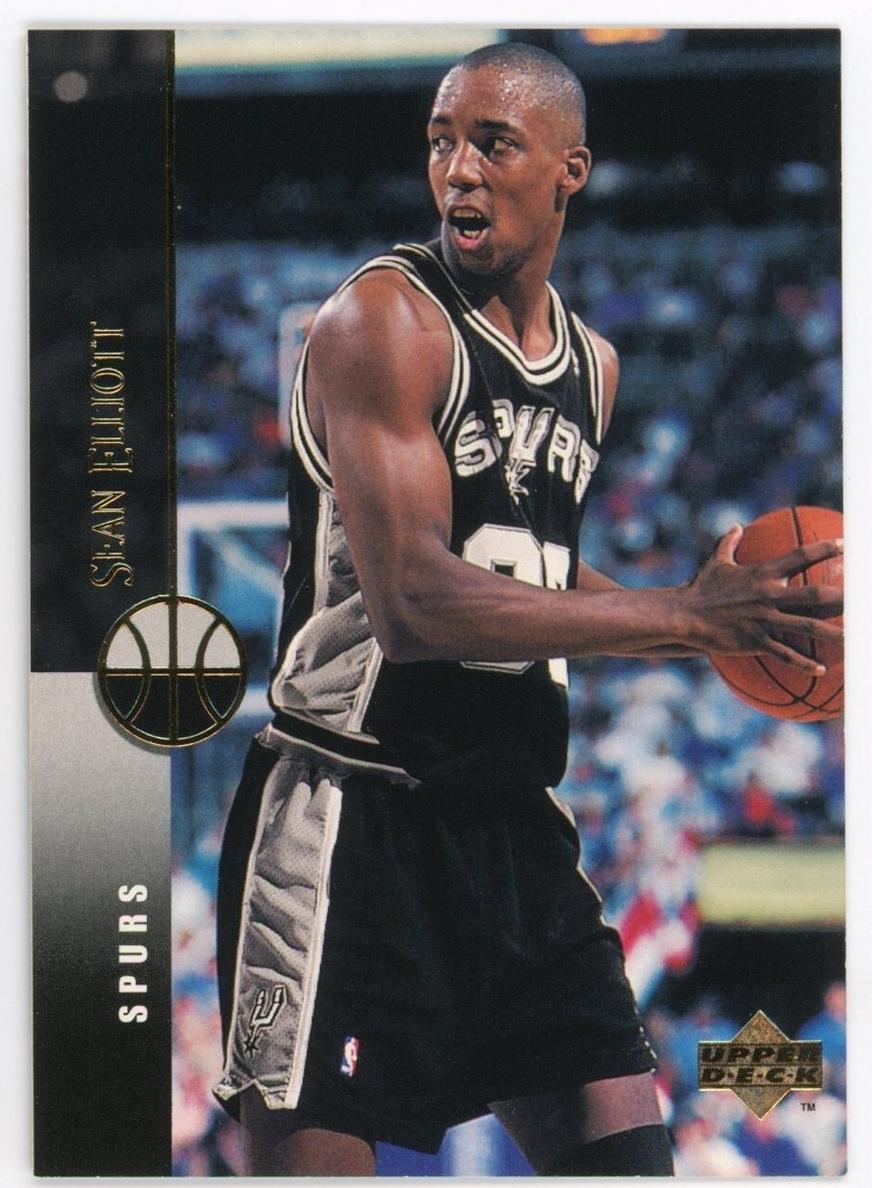 1994 Upper Deck Basketball Sean Elliott #53 PSA 9