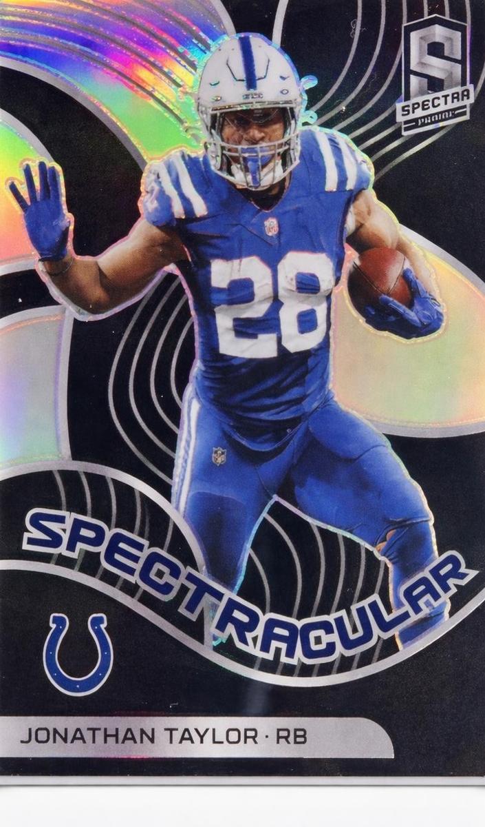 2022 Panini Spectra Football Jonathan Taylor #SPEC-JTA