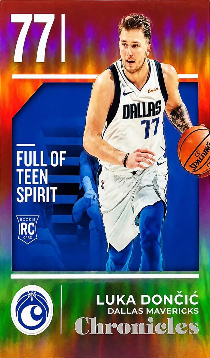 2018 Panini Chronicles Basketball Red Luka Doncic #512 PSA 10