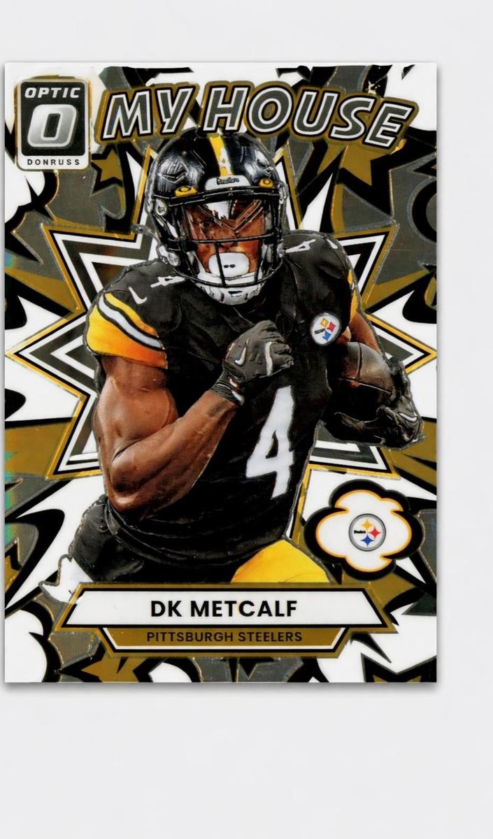 2025 Donruss Optic Football DK Metcalf #8