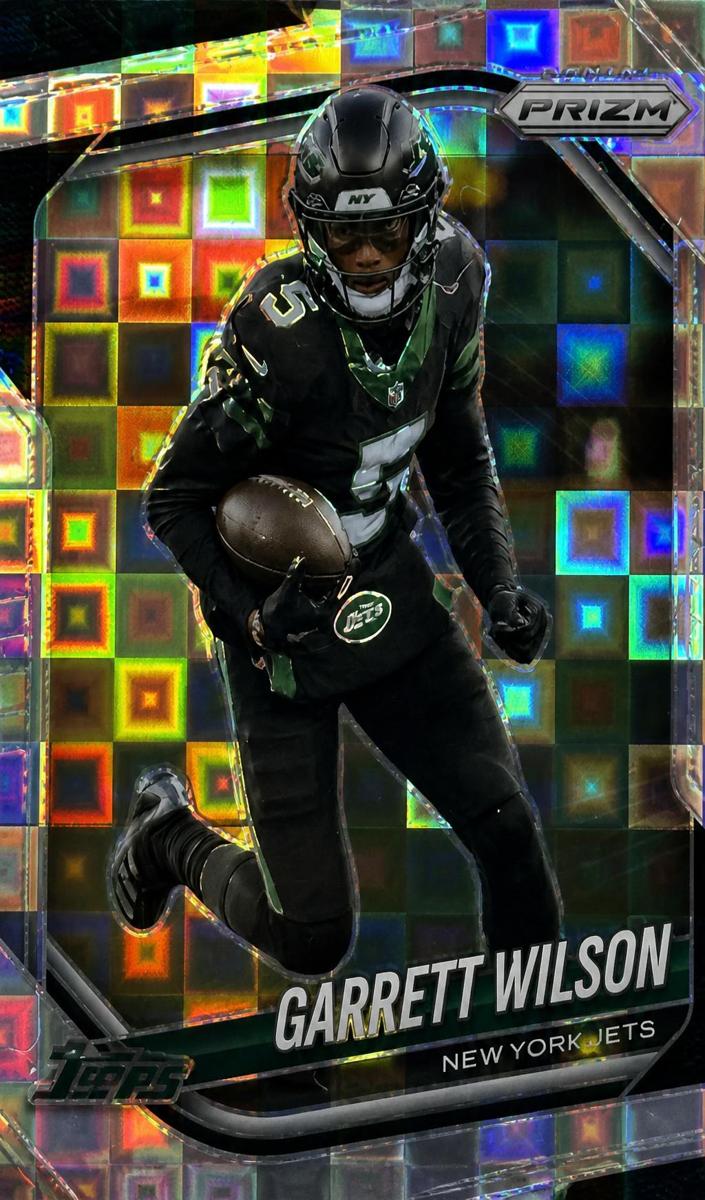 2025 Panini Prizm Football Pandora Garrett Wilson #178