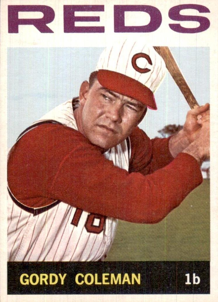 1964 Topps Baseball Gordy Coleman #577