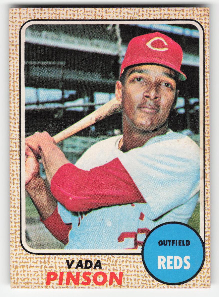 1968 O-Pee-Chee Baseball Vada Pinson #90