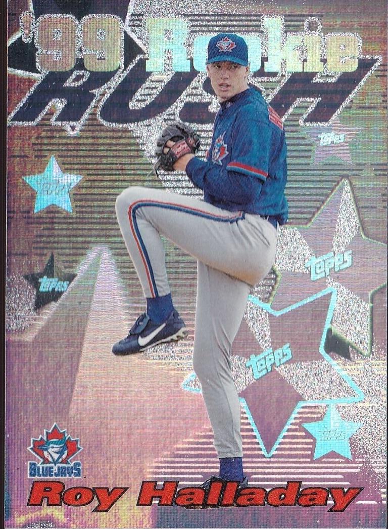 1999 Topps Baseball Roy Halladay #AM18 PSA 8