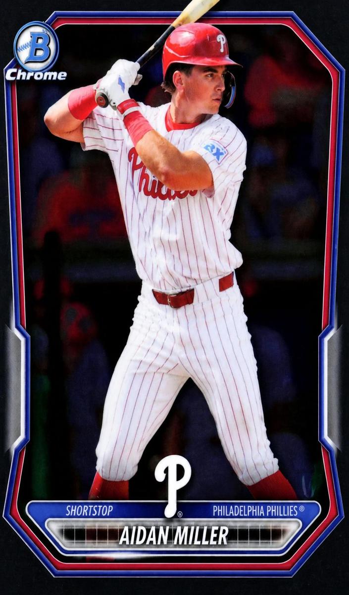 2026 Bowman Baseball Aidan Miller #BCP-49