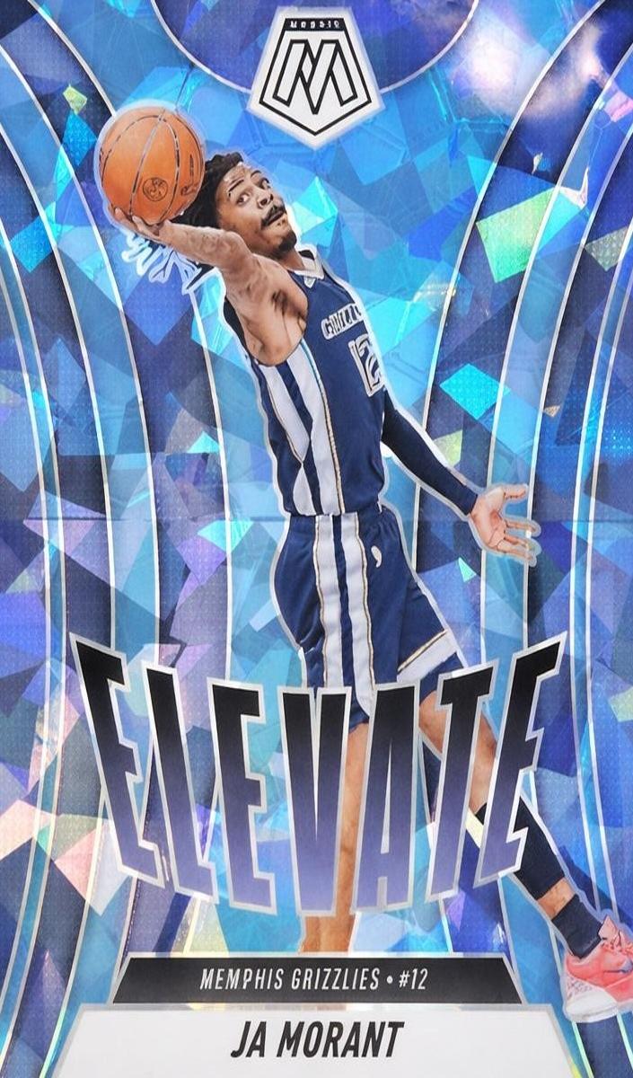 2024 Panini Mosaic Basketball Ice Ja Morant #1