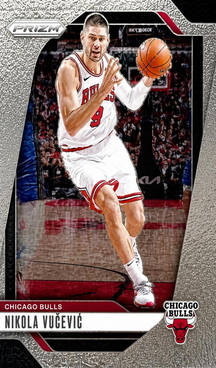 2024 Panini Prizm Basketball Glitter Nikola Vucevic #216